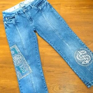 Platinum Plush CASH jeans